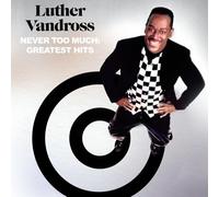 Luther Vandross Never Too Much: Greatest Hits Album