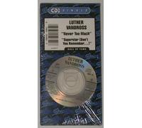 LUTHER VANDROSS - NEVER TOO MUCH ( RARE 3" CD )