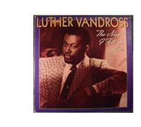 Luther Vandross - Night I fell in love (1985) / Vinyl record [Vinyl-LP]