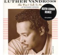 Luther Vandross - She won't talk to me (Single)