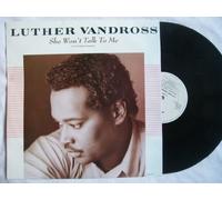Luther Vandross - She won't talk to me / Vinyl Maxi Single [Vinyl 12'']