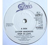 Luther Vandross - Stop to love (1986) / Vinyl single [Vinyl-Single 7'']