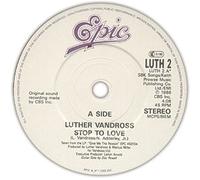 LUTHER VANDROSS / STOP TO LOVE