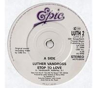 LUTHER VANDROSS - STOP TO LOVE 7" (VINYL 45) UK EPIC 1987