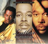 LUTHER VANDROSS Triple Feature (Give Me The Reason, Never Let Me Go, Power (CD)