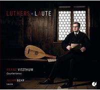 Franz Vitzthum Luther's Laute (CD) Album