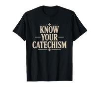 Lutheran Christian Who Knows Their Catechism Heart Perfectly Maglietta