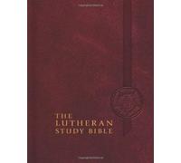 Lutheran Study Bible-ESV (Copertina rigida)