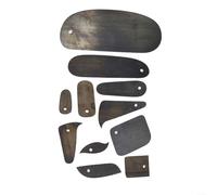 Luthier Essentials - Kit completo di strumenti per la lavorazione di violini e violoncelli con taglierina, 11 pezzi