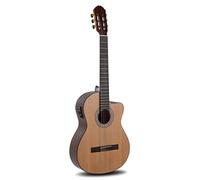 LUTHIER MANUEL RODRÍGUEZ Chitarra da concerto E-acustica - Caballero by MR - Principio 4/4 E-Acoustic Cutaway - Tavola armonica in cedro massello - Fondo/fasce in mogano Sapelli - CA-CM CE 4/4 Cedro