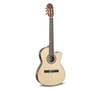 LUTHIER MANUEL RODRÍGUEZ Chitarra elettroacustica Caballero Principio - Slim Electric Neck - Tavola in abete massiccio - Fondo/fasce in mogano sapelli - Preamp EQ a 4 bande - CA-PM SE