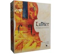 Luthier: The Art of The Instrument - Gioco da tavolo europeo a tema musica classica e storia, offerte e posizionamento dei lavoratori, da 1 a 4 giocatori, dai 14 anni in su