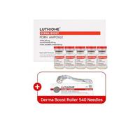 LUTHIONE Derma Boost PDRN Ampolle & Roller Set K-Beauty
