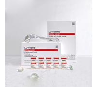 LUTHIONE Derma Boost PDRN Fiala & Succhietto Maschera & Rullo Set K-Beauty
