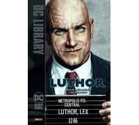 LUTHOR - BLACK LABEL - PANINI COMICS DC - ITA - NUOVO