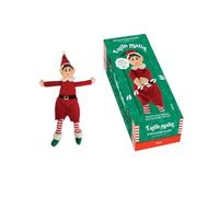 Lutin malin - 24 farces et jeu de piste en attendant Noël: Coffret avec 1 lutin, 1 livret, 24 stickers, 1 pochoir et 1 porte magique à découper