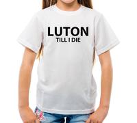 Luton fino A I Die - T-Shirt - Hatters Kenilworth Ventola Player FC