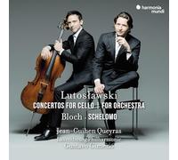lutoslawski: concertos for cello / for orchestra, bloch: schelom