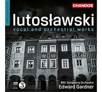 Witold Lutoslawski Lutoslawski: Vocal and Orchestral Works (CD) Box Set