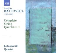 Grazyna Bacewicz Grazyna Bacewicz: Complete String Quartets - Volume 1 (CD)