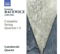 Lutoslawski Quartet - Quartetti Per Archi (Integrale), Vol.2: Quartetti N.2, N.4, N.5