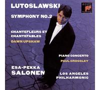 Dawn Upshaw / W. Lutoslawski – Sinfonia n. 2 e Concerto per pianoforte – CD