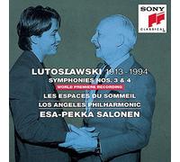 Lutoslawski W. - Symphony Nos. 3 & 4