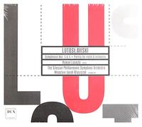 Lutoslawski, W. - Syms 3 & 4/Partita For Vn & Orch