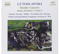 Witold Lutoslawski Lutoslawski: Double Concerto (CD) Album