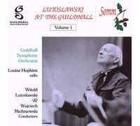 Witold Lutoslawski Lutoslawski at the Guildhall - Volume 1 (CD) Album