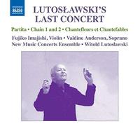 Lutoslawski Witold - Lutoslawski'S Last Concert