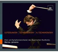 Lutoslawski Witold - Mariss Jansons Condcts Lutoslawski Szymanowski & A