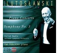 Witold Lutoslawski Lutoslawski: Piano Concerto (CD) Album