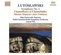 Lutoslawski Witold - Orch Works-Sym 1/Silesian/Tryp