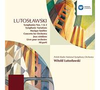 Lutoslawski,Witold - Sinfonien 1&2/Sinf.Variationen