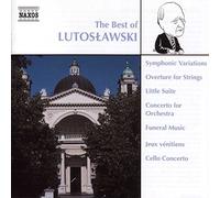 Witold Lutoslawski The Best of Lutoslawski (CD) Album