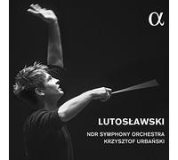 Witold Lutoslawski / Krzysztof Urbanski – Lutoslawski – CD