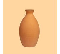 Lutoya | Olla artigianale fatta a mano 100% ceramica | Diffusore d'acqua indipendente per piante sane | Irrigazione lenta | Facile, efficace | Oya Europe - Confezione Prodotto Colorata (Medio 2L)