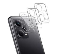 Lutree 【3 Pezzi Pellicola Fotocamera per Xiaomi Redmi Note 12 Pro Plus/Redmi Note 12 Pro+, Durezza 9H Ultrasottile Resistent Protettore Lente in Vetro Temperato dell' Obiettivo della Fotocamera