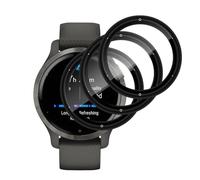 Lutree per Garmin Venu 2S Pellicola Protettiva, 3 Pezzi HD Anti Graffio Flessibile Film, 3D Piena Copertura Senza Bolle Anti-Impronte Protezione Schermo
