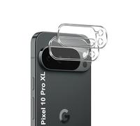 Lutree per Google Pixel 10 Pro XL Vetro Temperato Pellicola Fotocamera, 2 Pezzi Durezza 9H HD Lente Protettiva, Anti-Graffio Senza Bolle Fotocamera Protezione -Transparent