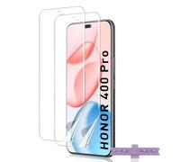 Lutree per Honor 400 Pro Pellicola Protettiva, 2 Pezzi TPU Hydrogel Morbido HD Trasparente Pellicola Protettiva, Anti-Graffio Anti-Impronte Senza Bolle Protezione Schermo