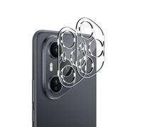 Lutree per Honor 400 Pro Vetro Temperato Pellicola Fotocamera, 2 Pezzi Durezza 9H HD Lente Protettiva, Anti-Graffio Senza Bolle Fotocamera Protezione -Transparent