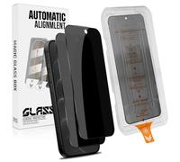 Lutree per iPhone 18 Pro Max Privacy Vetro Temperato, 2 Pezzi | 9H Installazione Automatica Pellicola Protettiva, Allineamento Preciso, [Facile da Installare] Anti-Spy Protezione Schermo