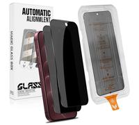 Lutree per iPhone 18 Pro Privacy Vetro Temperato, 2 Pezzi | 9H Installazione Automatica Pellicola Protettiva, Allineamento Preciso, [Facile da Installare] Anti-Spy Protezione Schermo