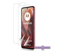 Lutree per Motorola Moto Razr 60 Ultra Pellicola Protettiva, 2 Pezzi TPU Hydrogel Morbido HD Trasparente Pellicola Protettiva, Anti-Graffio Anti-Impronte Senza Bolle Protezione Schermo