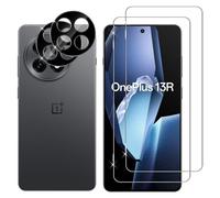 Lutree per OnePlus 13R Vetro Temperato + Pellicola Fotocamera, [2+2 Pezzi], Senza Bolle Anti Graffio Pellicola Prottetiva, HD Anti-Impronte Pellicola Protezione Schermo