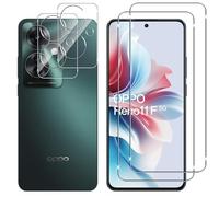 Lutree per OPPO Reno11 F 5G/ OPPO Reno 11 F 5G/ OPPO Reno 11F 5G Vetro Temperato, 2+2 Pezzi Pellicola Protettiva+ Pellicola Fotocamera, Durezza 9H Anti-Graffio HD Senza Bolle Protezione Schermo