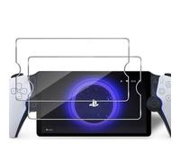 Lutree per Sony PS5 PlayStation Portal Vetro Temperato, 2 Pezzi Durezza 9H HD Pellicola Protettiva, Anti-Graffio Anti-Impronte Senza Bolle Protezione Schermo
