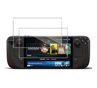 Lutree per Steam Deck OLED/Steam Deck Vetro Temperato, 2 Pezzi Durezza 9H HD Pellicola Protettiva, Anti-Graffio Anti-Impronte Senza Bolle Protezione Schermo